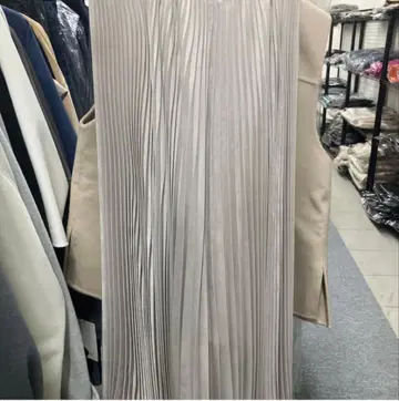 택 포함 PRIORITY 프라이오리티 플리츠 팬츠 Mal.레레레