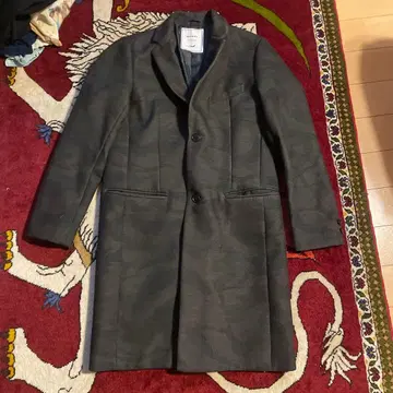 BROWNY 카모 패턴 코트