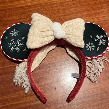 디즈니 크리스마스 2025 머리띠