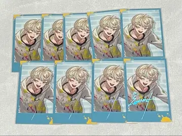 니지산지 Oriens 히바치 마나 폴라로이드풍 카드