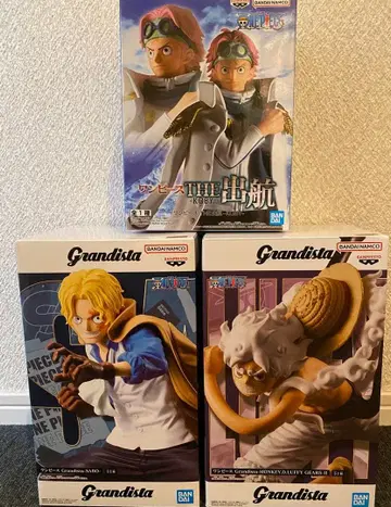 원피스 피규어 3체 세트