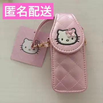 산리오 미니어처 퀼트 시리즈 핸들 부착 케이스