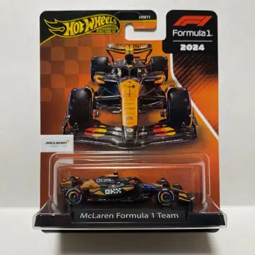핫휠 맥라렌 포뮬러 1 팀 (#4)