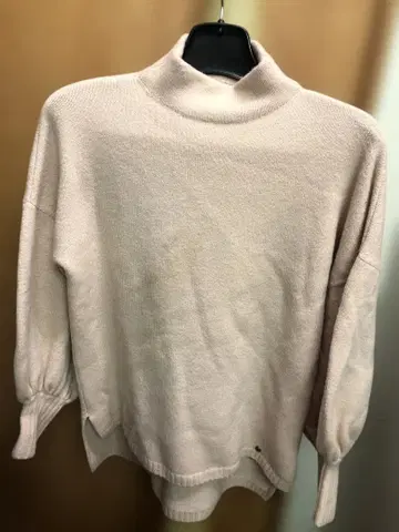 TED BAKER LONDON 핑크 하이넥 니트 사이즈 2 여성용