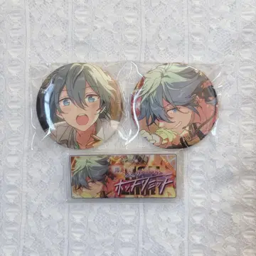 앙스타 캔뱃지 바나콜레 [ 시이나 니키 ]