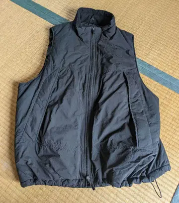 프릭스스토어 플리마켓 다운 베스트 PRIMALOFT 블랙 S