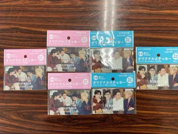 산토리 SEVENTEEN 오리지널 스티커 2종 3세트