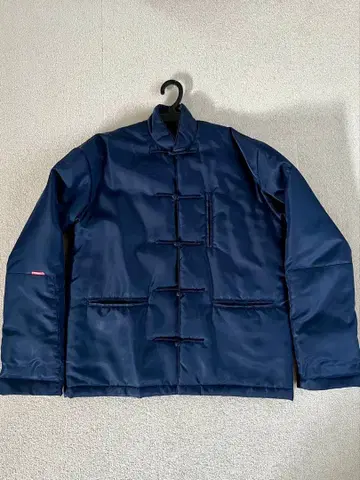 네이버후드 다운 자켓 네이비