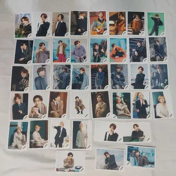 쿄모토 타이가 2022년 공식 사진 세트 SixTONES