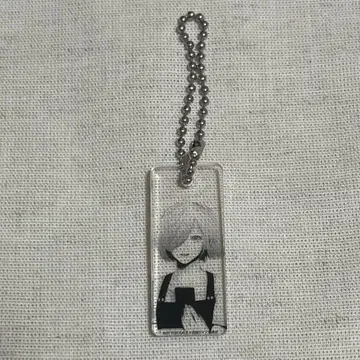 도쿄 구울:re 카페 키리시마 토우카 아크릴 키링 특전 도쿄 구울