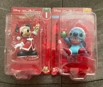 디즈니 크리스마스 오너먼트 해피 복권 2025 Disney 세트