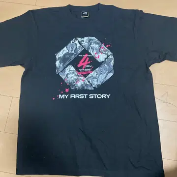 MY FIRST STORY XL T셔츠 블랙