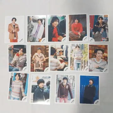 마츠무라 호쿠토 2024, 2025년 공식 사진 세트 SixTONES