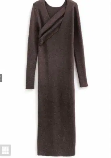 GRL 카슈쿨 타이트 니트 원피스