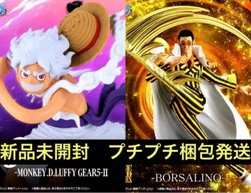 [ 미개봉 새상품 ] 원피스 니카 루피 볼사리노 피규어 2체 세트