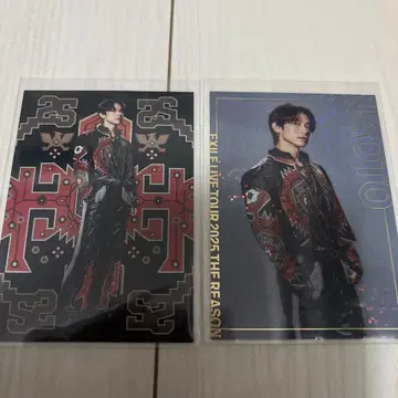 NAOTO 포토 카드 시크릿