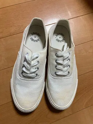 ARMEN 스니커즈 1986년산 사이즈 39 화이트