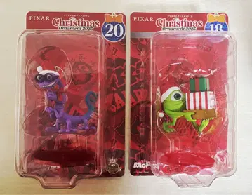 디즈니 픽사 크리스마스 오너먼트 2025 랜디, 마이크