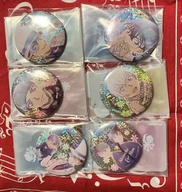 명탐정 코난 채광 반짝반짝 캔뱃지 묶음 판매