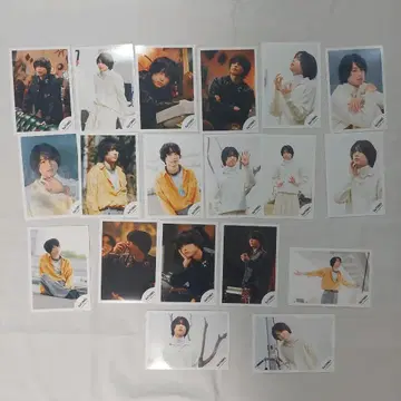 GONG 여기에 돌아와서 마츠무라 호쿠토 공식 사진 세트 SixTONES