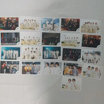 GONG 여기에 돌아와서 집합 혼합 공식 사진 세트 SixTONES