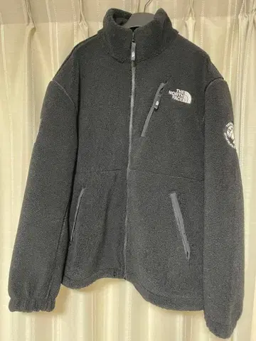 THE NORTH FACE 플리스 자켓 블랙