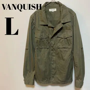 VANQUISH 뱅퀴시 밀리터리 라이트 아우터 L