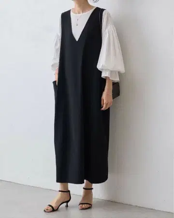 비어즐리 코쿤 점퍼 스커트