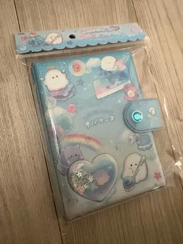 오바케누 바스락 캡슐 씰 바인더 씰북