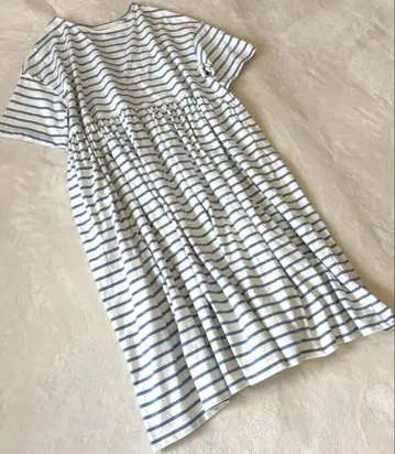 [ nest Robe ] 애리조나 코튼 보더 원피스 FREE