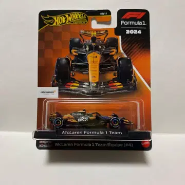 핫휠 맥라렌 F1 팀 #4