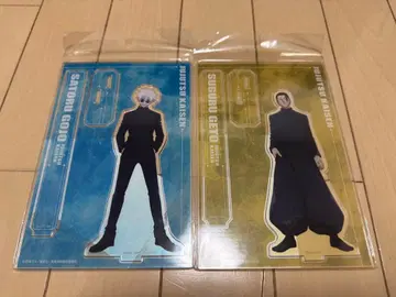 고죠 사토루 게토 스구루 회옥 옥절 아크릴 스탠드 A TOHO 애니메이션