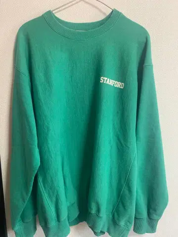 bayflow 그린 컬러 트레이닝복/맨투맨