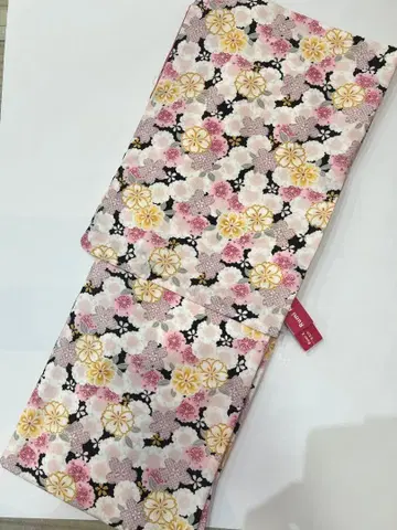 꽃무늬 코몬 기모노 캐주얼 기모노