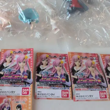 건담 캐릭터즈 5 가샤폰 2006년 출시