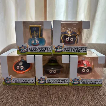 드래곤 퀘스트 AM 빅 클리어 피규어 직업 슬라임 등장편 전 5종 세트