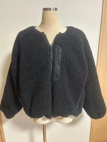 FREAKS STORE 리버서블 보아 x 나일론 자켓