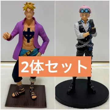 원피스 피규어 마르코 코비 2체 세트