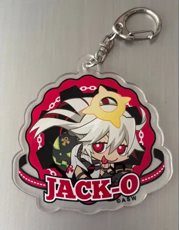 길티기어 잭 오 아크릴 키링