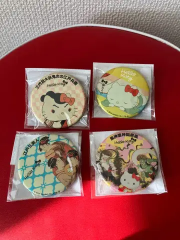 헬로키티전 캔뱃지