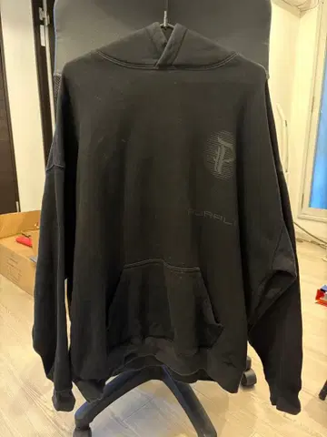 purple-brand 후드티