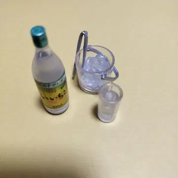 이이치코 물 타기 세트 미니어처 술이 있는 기쁨 가챠