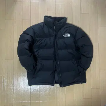 THE NORTH FACE 블랙 다운 자켓