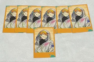 니지산지 Oriens 우사미 리토 폴라로이드풍 카드