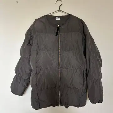 URBAN RESEARCH DOORS 그레이 패딩 자켓