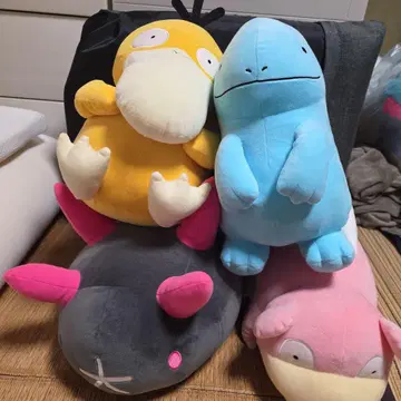 포켓몬스터 메챠모후굿토 봉제 인형 세트 판매