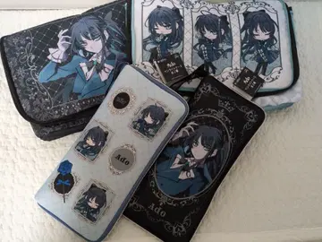 ado 라운드원 수납 BOX 응원봉 케이스 컴플리트