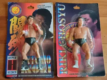 안토니오 이노키 리키도잔 피규어 세트