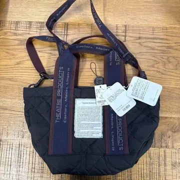 THEATRE PRODUCTS 토트백 블랙