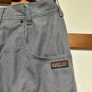 patagonia 헴프 캔버스 더블니 팬츠 29